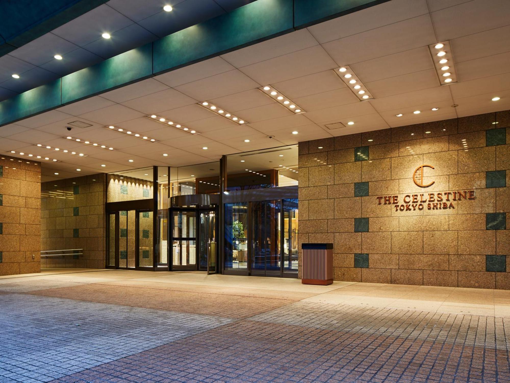 فندق فندق ذا سيليستين طوكيو شيبا المظهر الخارجي الصورة