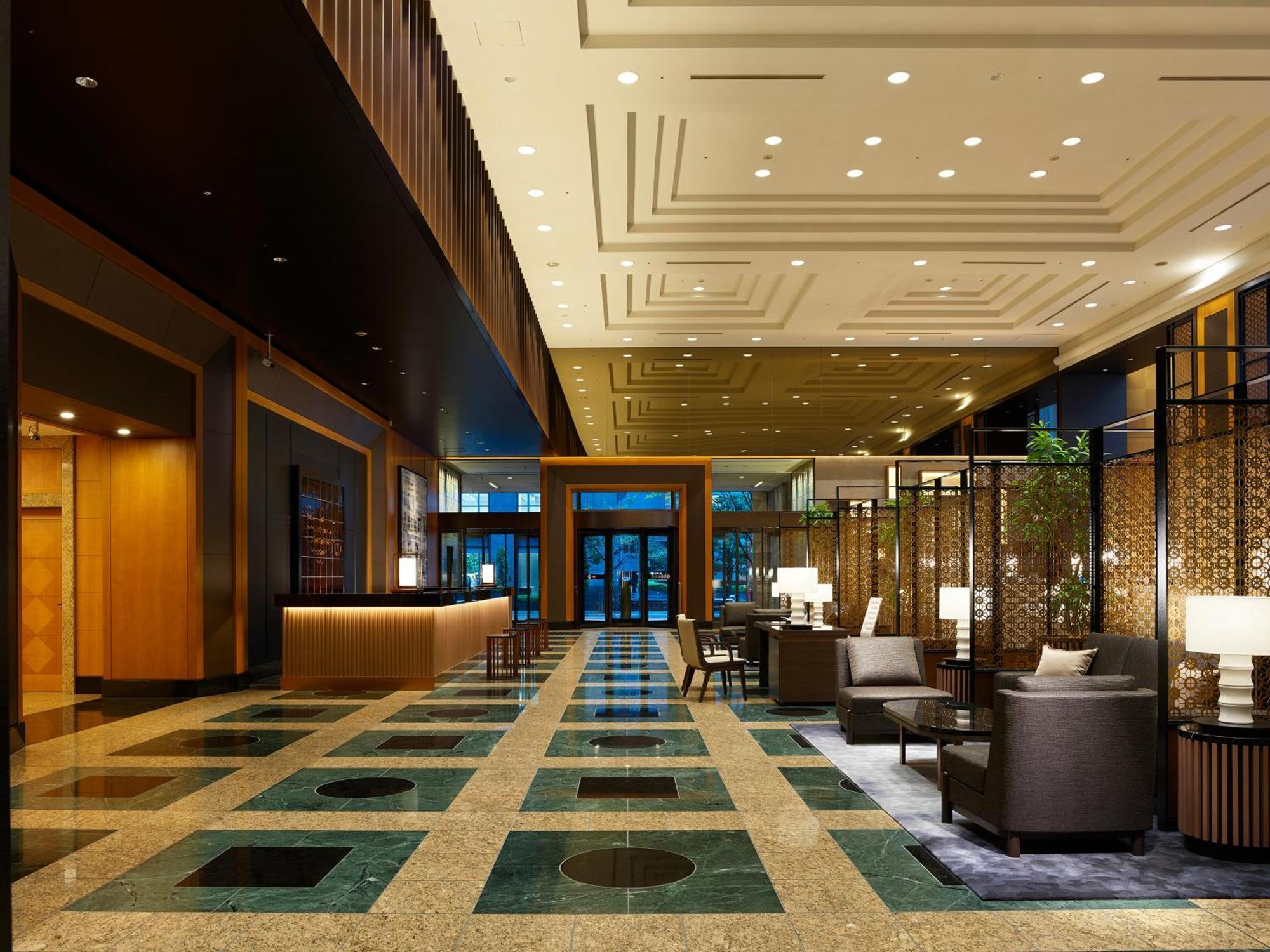 فندق فندق ذا سيليستين طوكيو شيبا المظهر الخارجي الصورة